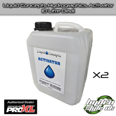 hydrographics activator uk