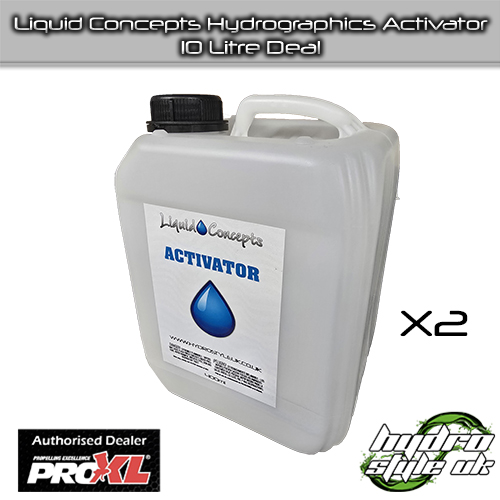 hydrographics activator uk