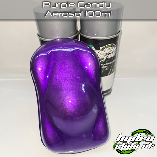 Purple Candy Aerosol 400ml - Hydro Style UK