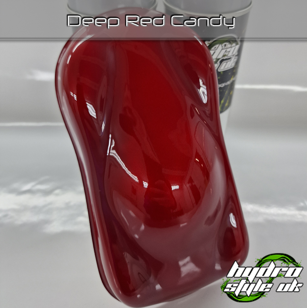 red candy car paint